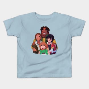 space teens Kids T-Shirt